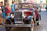 20160821001645_IMG_0605m: Foto: Centrum Kutné Hory patří o víkendu především historickým vozidlům