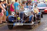 20160821001645_IMG_0610m: Foto: Centrum Kutné Hory patří o víkendu především historickým vozidlům