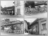 20160821173331_24: koláž - Vzkaz okupačním vojákům napsaným vápnem na zeď se v Čáslavi dochoval dodnes