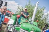 20160824113902_ZT33: Foto: Žďárec u Seče hostil další ročník přehlídky Železnohorský traktor