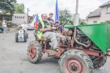 20160824113905_ZT55: Foto: Žďárec u Seče hostil další ročník přehlídky Železnohorský traktor