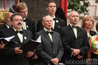 Kutnohorský Učitelský smíšený pěvecký sbor Tyl zazpívá v chrámu sv. Barbory