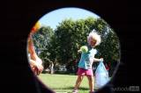 20160827161216_5G6H7542: Foto: Děti si v sobotu na úmonínském hřišti Pod Zámkem hrály a soutěžily