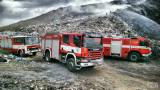 11222698_731774620267915_5920756653267795393_n: Foto: S požárem na skládce v Čáslavi bojovali také hasiči z Golčova Jeníkova