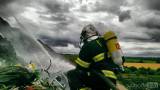 11745727_731774463601264_1726648972929410781_n: Foto: S požárem na skládce v Čáslavi bojovali také hasiči z Golčova Jeníkova