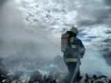 11755713_731774413601269_4758769530184892943_n: Foto: S požárem na skládce v Čáslavi bojovali také hasiči z Golčova Jeníkova