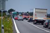 dsc_0447: Dopravní nehoda u Libenic blokovala hlavní tah mezi Kolínem a Kutnou Horou