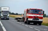 dsc_0455: Dopravní nehoda u Libenic blokovala hlavní tah mezi Kolínem a Kutnou Horou