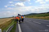 dsc_0469: Dopravní nehoda u Libenic blokovala hlavní tah mezi Kolínem a Kutnou Horou