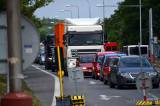 dsc_0554: Provoz v Kouřimské ulici v Kutné Hoře řídí semafory, úprava vozovky potrvá do konce měsíce