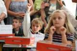 20160901095747_5G6H9297: Do prvních tříd kutnohorských základních škol nastoupilo 198 prvňáčků