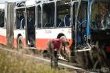 20160911175512_x-9457: Foto/Aktualizováno: Při havárii autobusu se u Doubravčan zranila víc jak desítka cestujících