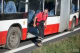 20160911175513_x-9467: Foto/Aktualizováno: Při havárii autobusu se u Doubravčan zranila víc jak desítka cestujících