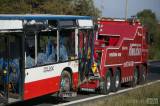 20160911175513_x-9474: Foto/Aktualizováno: Při havárii autobusu se u Doubravčan zranila víc jak desítka cestujících