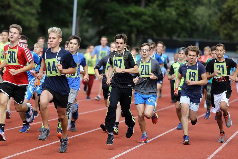 Foto: Školáci z kolínského okresu se utkali v přespolním běhu
