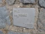 20160924233446_DSCN8932: „Formanovy kameny“ připomínají v Čáslavi dílo významného rodáka