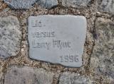 20160924233446_DSCN8934: „Formanovy kameny“ připomínají v Čáslavi dílo významného rodáka