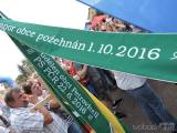 20161002002831_DSCN9294: Obec Petrovice II. u Uhlířských Janovic převzala znak a vlajku
