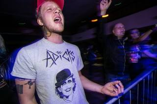 Foto: Na punkovém večírku v Kolíně zahrály tři kapely