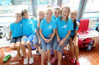 Žáci plaveckého oddílu Sparty bojovali o víkendu v nymburském bazénu