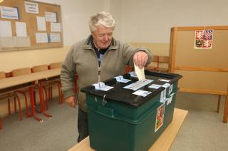Volební okrsek 40 vybírá svého zástupce v horní komoře Parlamentu ČR