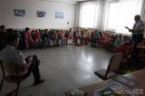 20161013105329_5G6H4172: Foto: Hasiči v Kutné Hoře četli pohádky dětem z Mateřské školy Sedlec