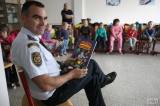 20161013105329_5G6H4184: Foto: Hasiči v Kutné Hoře četli pohádky dětem z Mateřské školy Sedlec