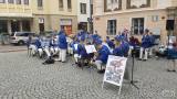 20161018182145_20161018_154053: Na Palackého náměstí koncertovali mladí hudebníci z Dánska