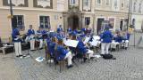 20161018182145_20161018_154604: Na Palackého náměstí koncertovali mladí hudebníci z Dánska