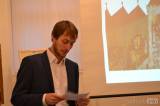20161019081331_DSC_9747: Viktor Pohanka se ve své přednášce zameřil na „Historii kutnohorského dolování“
