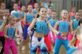 20161023120555_5G6H6857: Foto: Děvčata v různých věkových kategoriích si zacvičila v „Hvězdičkovém aerobiku“