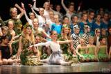 20161105000759_5G6H1095: Diváci v Dusíkově divadle tleskali celovečernímu baletu „Stvoření světa“