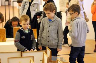 GASK zahájila výstavu bratří Čapků "Ty děti si pořád hrají“, součástí je interaktivní expozice