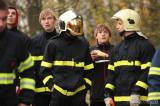 20161106093051_5G6H2077: Foto: Dobrovolní hasiči si to rozdali v Běhu na rozhlednu Vysoká