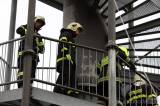20161106093054_5G6H2146: Foto: Dobrovolní hasiči si to rozdali v Běhu na rozhlednu Vysoká
