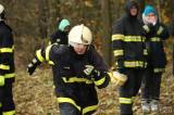 20161106093055_5G6H2169: Foto: Dobrovolní hasiči si to rozdali v Běhu na rozhlednu Vysoká
