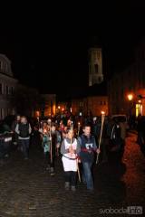 20161111180706_IMG_2024: Foto: Svatomartinský lampiónový průvod prošel historickým centrem Kutné Hory