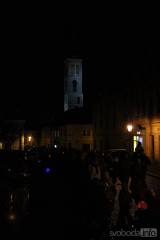 20161111180706_IMG_2029: Foto: Svatomartinský lampiónový průvod prošel historickým centrem Kutné Hory