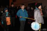 20161111191401_5G6H4151: Foto: Také děti v Červených Janovicích se vypravily za Martinem s lampióny