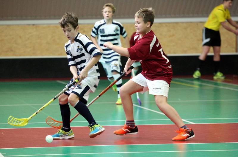 Foto: Další mistrovský turnaj sehráli mladší žáci FBC Kutná Hora v Letňanech