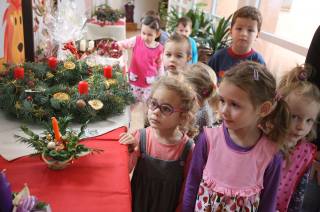 Foto: Vánoční jarmark ve Zbraslavicích připravili děti a zaměstnanci mateřské školy