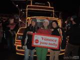 20161127073648_DSCN9436: Foto: Vánoční kamion se po roce vrátil do Čáslavi v sobotu