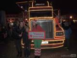 20161127073658_DSCN9532: Foto: Vánoční kamion se po roce vrátil do Čáslavi v sobotu