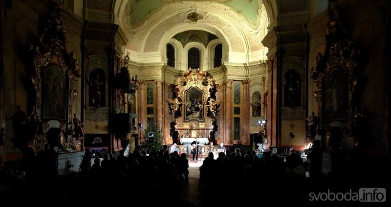 Adventní koncert v kostele sv. Jana Nepomuckého si můžete vychutnat ve čtvrtek