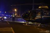 20161203210629_IMG_8790: Foto: Sraženou chodkyni v Kolíně musel do nemocnice dopravit vrtulník