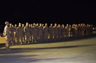První letecký poradní tým ukončil své působení v Iráku