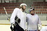 20161207210345_5G6H5652: Hokejisté Čáslavi poprvé trénovali na novém zimním stadionu