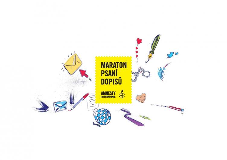 Maraton psaní dopisů se v Kolíně koná již tento pátek