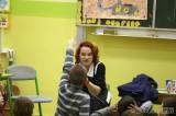 20161216133507_IMG_1003: Foto: Školákům na kolínské Pětce četla spisovatelka Barbora Vajsejtlová
