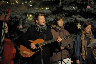 Foto: V Polepech si vánočně zazpívali